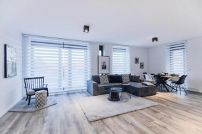 Wohnung im luxuriösen Anwesen mit Panoramablick